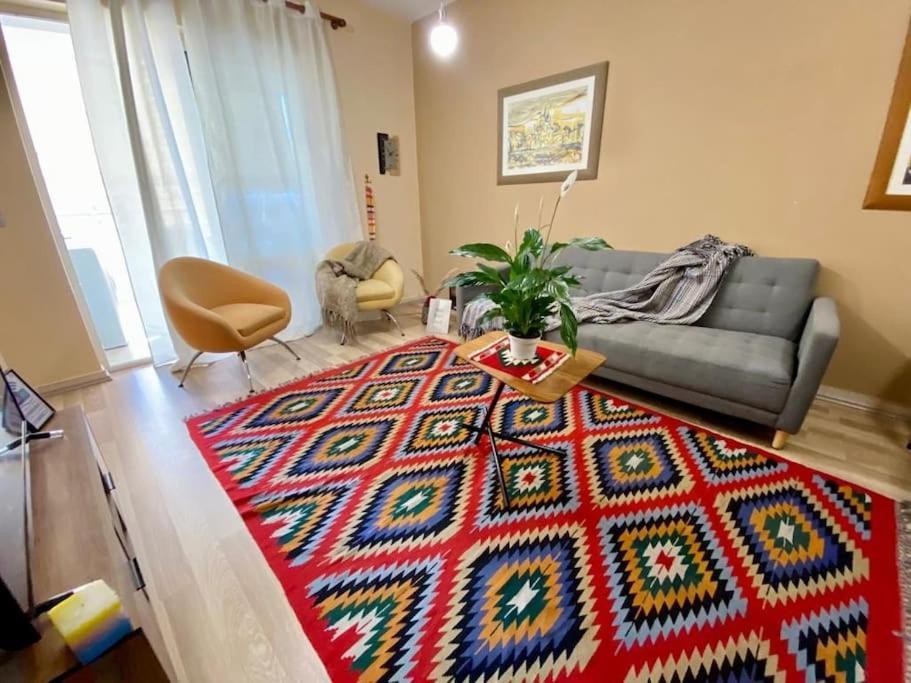 *Heart Of New Bazaar 1 Bed Apt* Apartment Tiranë Luaran gambar